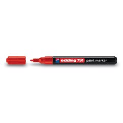 Glanzlackmarker EDDING 791, rot