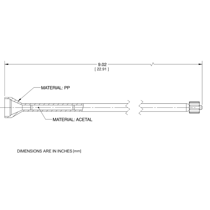 Mieszacz statyczny NORDSON EFD 160-448LL