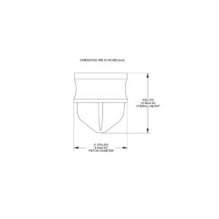 PISTON OPTIMUM 3CC CLEAR FLEX 100