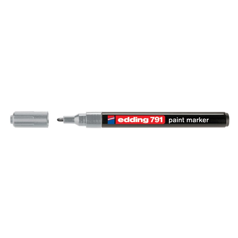 Glanzlackmarker EDDING 791, silber