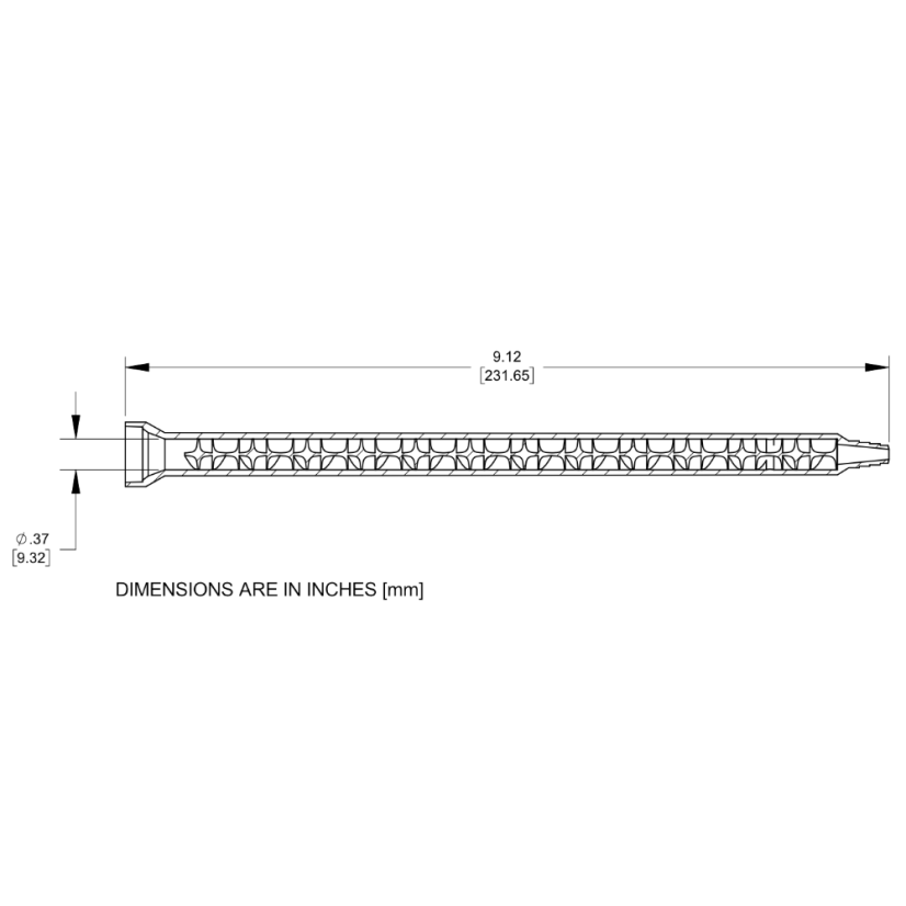 Mieszacz statyczny NORDSON EFD 160-824