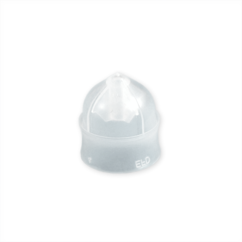 PISTON OPTIMUM 5CC CLEAR FLEX 100