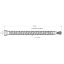 Statische Mischrohr Flumasys 160-818LL