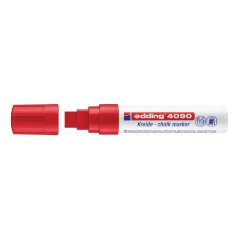 Chalk marker EDDING 4090, red