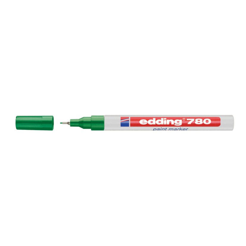 Marker lakierowy EDDING 780, zielony