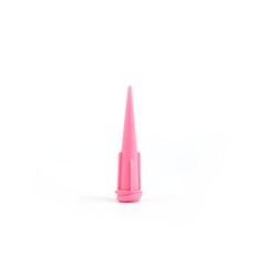 TAPERED TIP GAUGE 20 PINK OPAQUE RIGID 1000