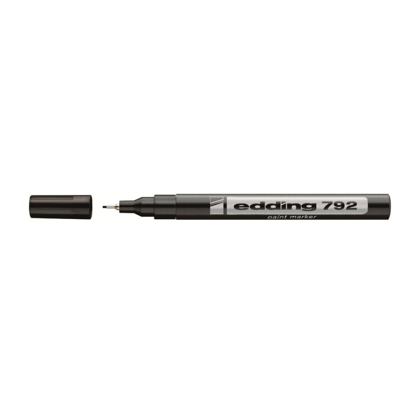 Glanzlackmarker EDDING 792, schwarz