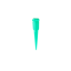 TAPERED TIP GAUGE 18 GREEN OPAQUE RIGID 50