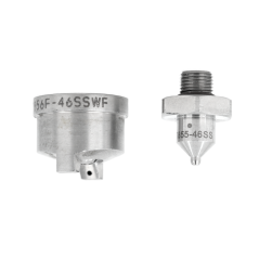 NOZZLE & WIDE FAN AIR CAP, SS