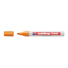 Marker lakierowy EDDING 750, pomarańczowy