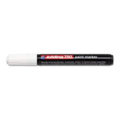 Gloss paint marker EDDING 790, white