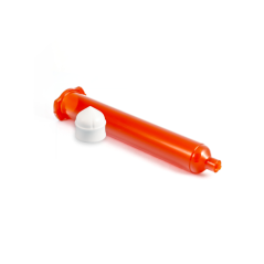 BARREL AMBER + PISTON WHITE OPTIMUM 55CC SET 500