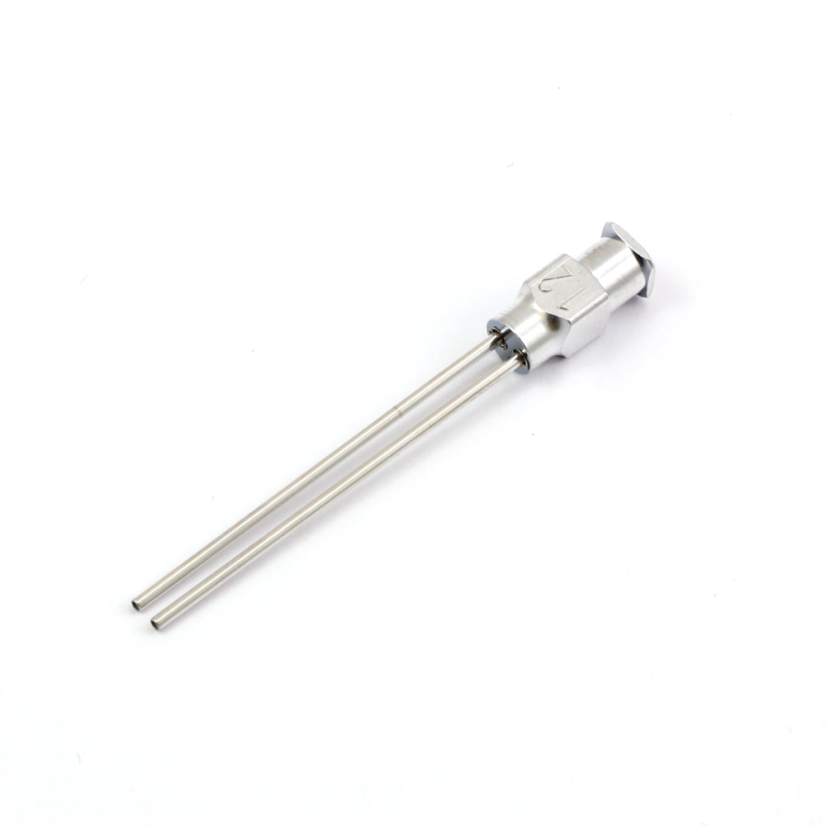 Kovový Hrot 2X ID 0.80mm OD 1.20mm L 40mm