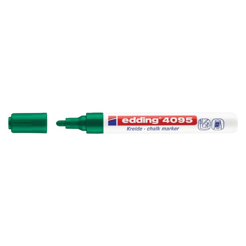 Kreidemarker EDDING 4095, grün