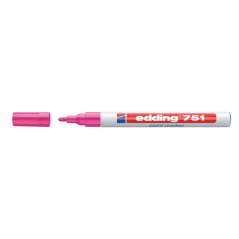 Lakový popisovač EDDING 751, růžový