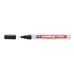 Gloss paint marker EDDING 780, black