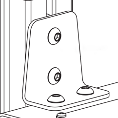 Montážní držáky, MC800