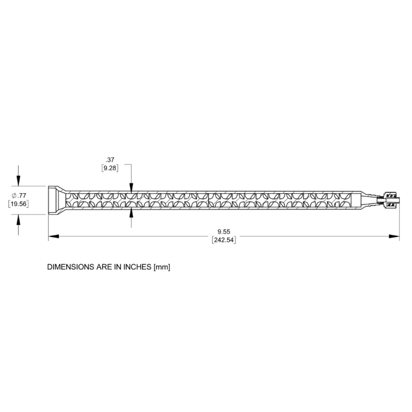 Static mixer NORDSON EFD 160-824LL