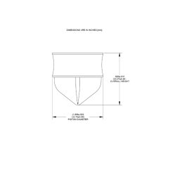 PISTON OPTIMUM 30/55/70CC BEIGE SMOOTHFLOW 50