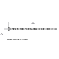 Статичен миксер NORDSON EFD 160-732