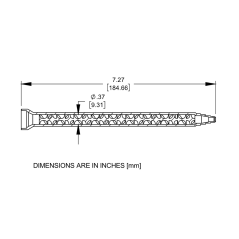 Statický mixér NORDSON EFD 160-818