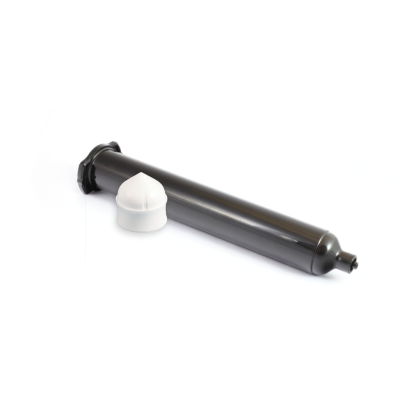 BARREL BLACK + PISTON WHITE OPTIMUM 55CC SET 500