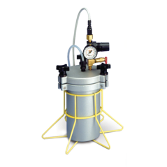 1L Druckbehälter 0-100PSI (7 BAR)