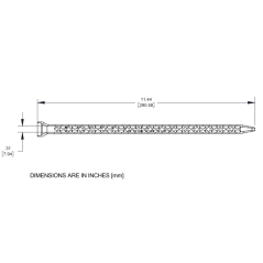 Statische Mischrohr NORDSON EFD 160-732