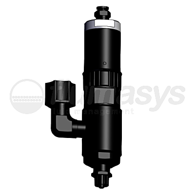 725DA-A ADJUSTABLE PISTON VALVE WITH ACETAL FLUID CHAMBER 725DA-A ADJUSTABLE PISTON VALVE WITH ACETAL FLUID CHAMBER