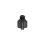 Spitzenadapter aus Acetal, schwarz