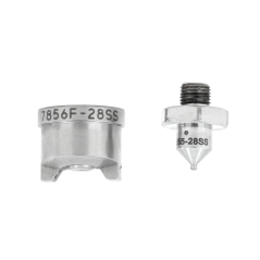 NOZZLE AND FAN AIRCAP .028