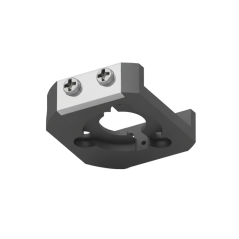 KIT LASER MOUNT BRACKET PP FIBER OPTIC
