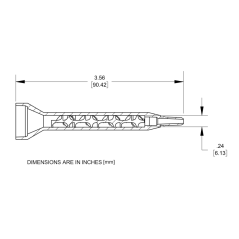 Mieszacz statyczny NORDSON EFD 160-608SH