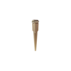 TAPERED TIP GAUGE 16 GREY OPAQUE RIGID 50