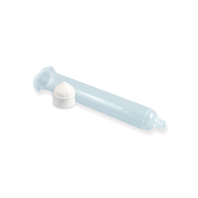 BARREL CLEAR + PISTON WHITE OPTIMUM 55CC SET 50