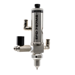 787MS-SS MICROSPRAY VALVE w. CENTERING AIR CAP