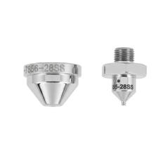 NOZZLE AND ROUND AIRCAP .028