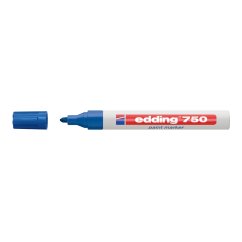 Marker lakierowy EDDING 750, niebieski