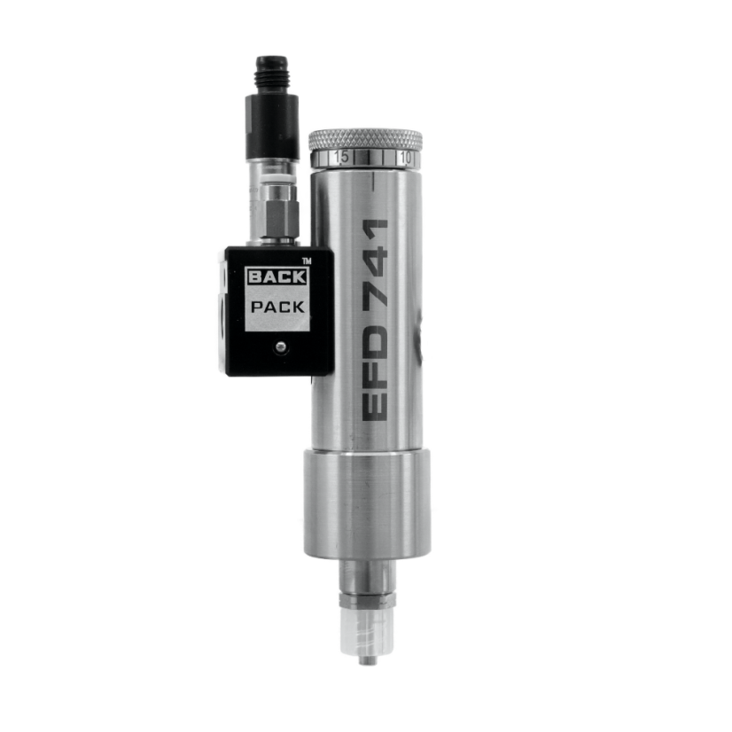 741V-SS-BP ADJUSTABLE NEEDLE VALVE w. BACKPACK