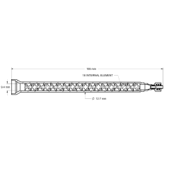 Статичен миксер Flumasys 160-818LL