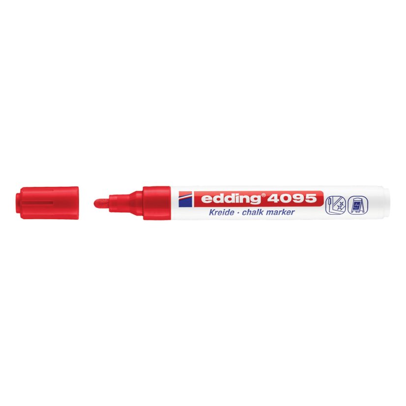 Kreidemarker EDDING 4095, rot
