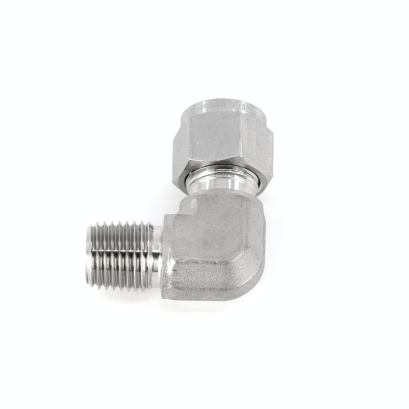PŘIPOJOVACÍ ŠROUBENÍ KOLENOVÉ 1/4″ NPTM x 3/8″ OD PŘIPOJOVACÍ ŠROUBENÍ KOLENOVÉ 1/4″ NPTM x 3/8″ OD