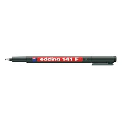 Marker permanentny EDDING 141 F, czarny