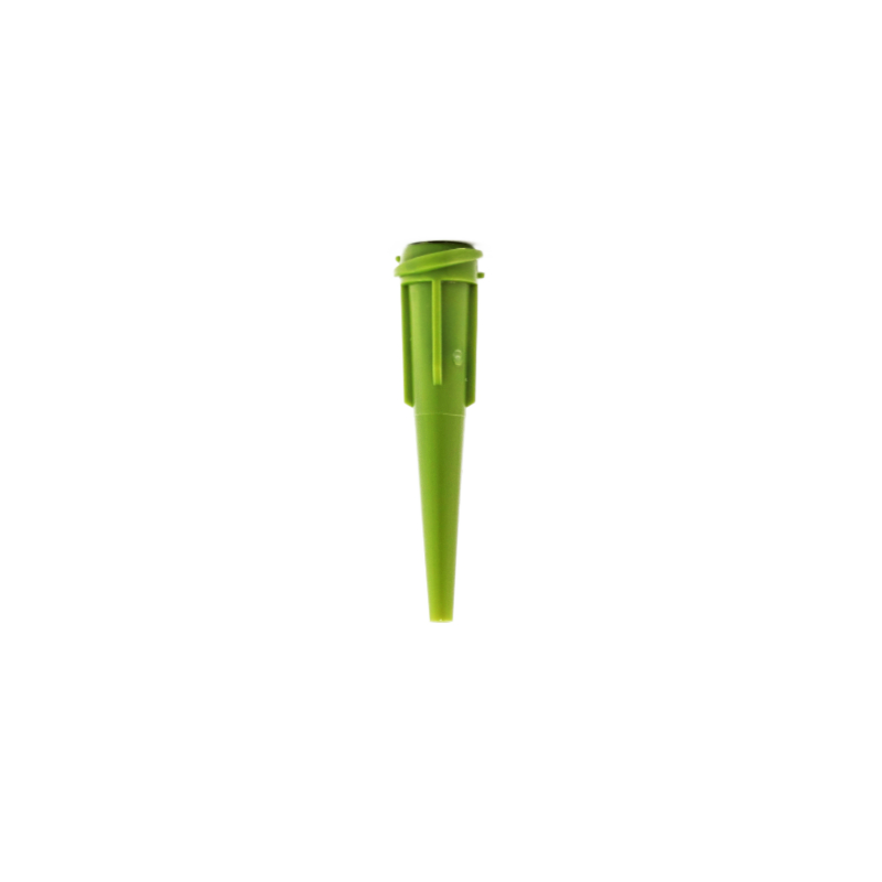 TAPERED TIP GAUGE 14 OLIVE OPAQUE RIGID 1000