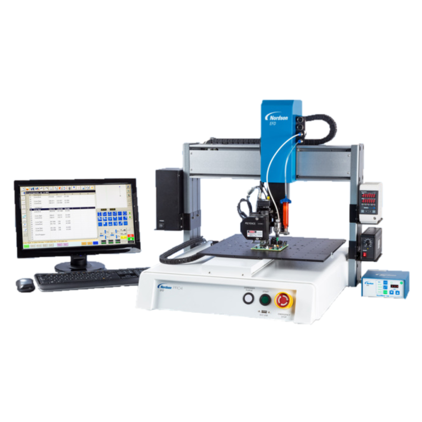 DESKTOP DISPENSING ROBOT NORDSON PROPlus3