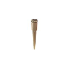 TAPERED TIP GAUGE 16 GREY OPAQUE RIGID 1000