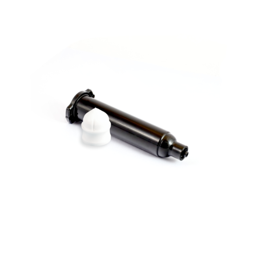 BARREL BLACK + PISTON WHITE OPTIMUM 10CC SET 1000