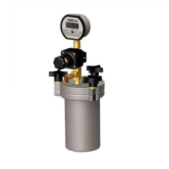 1L Tlakový zásobník 0-100 PSI (7 BAR) s digitálním měřícím přístrojem