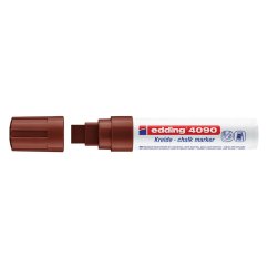 Течен кредов маркер EDDING 4090, кафяв