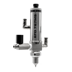 787MS-SS MICROSPRAY VALVE w. CENTERING AIR CAP